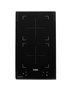 Варочная панель HAIER HHY-Y32NVB индукционная 2 конфорки электрическая Режим Boost с автоотключением